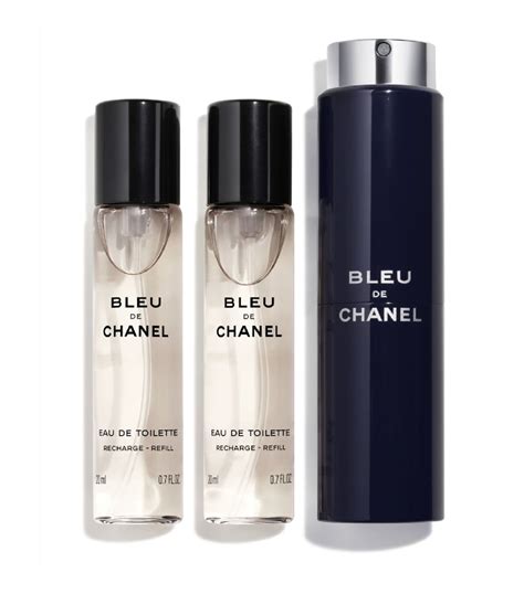 bleu de chanel eu de toilet|BLEU DE CHANEL Eau de Toilette Twist and Spray.